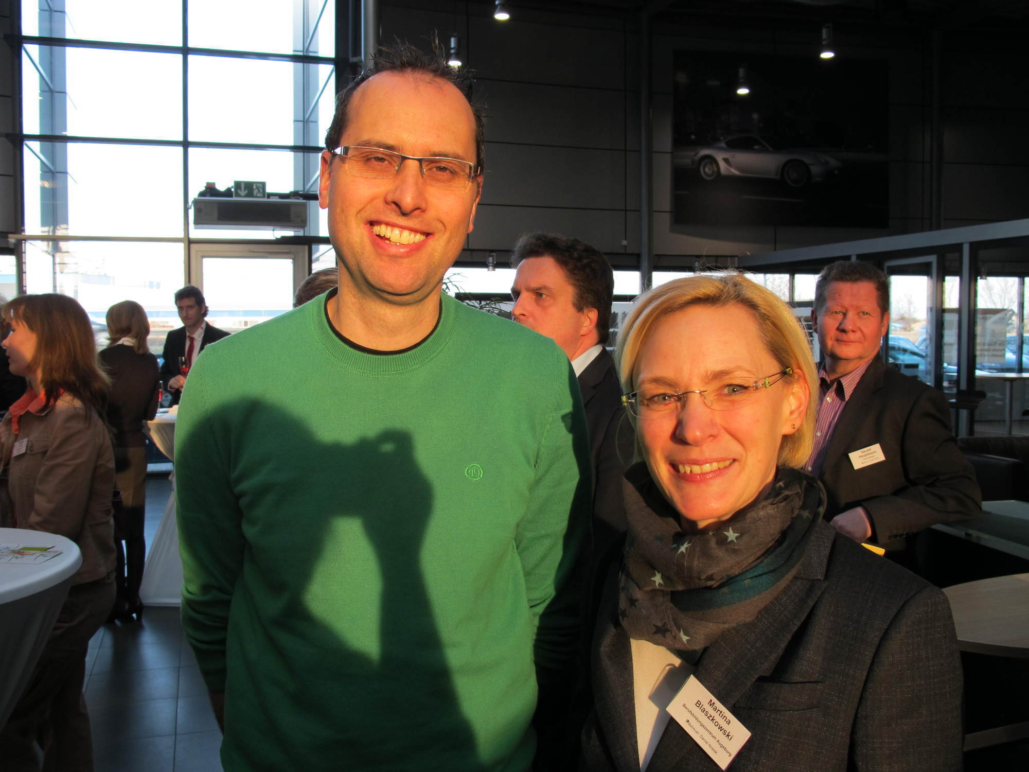 AUGUSTA Personaldienstleister lud zum 11. Personalentscheider Netzwerktreffen ins Porsche Zentrum Augsburg, Foto: B4B SCHWABEN