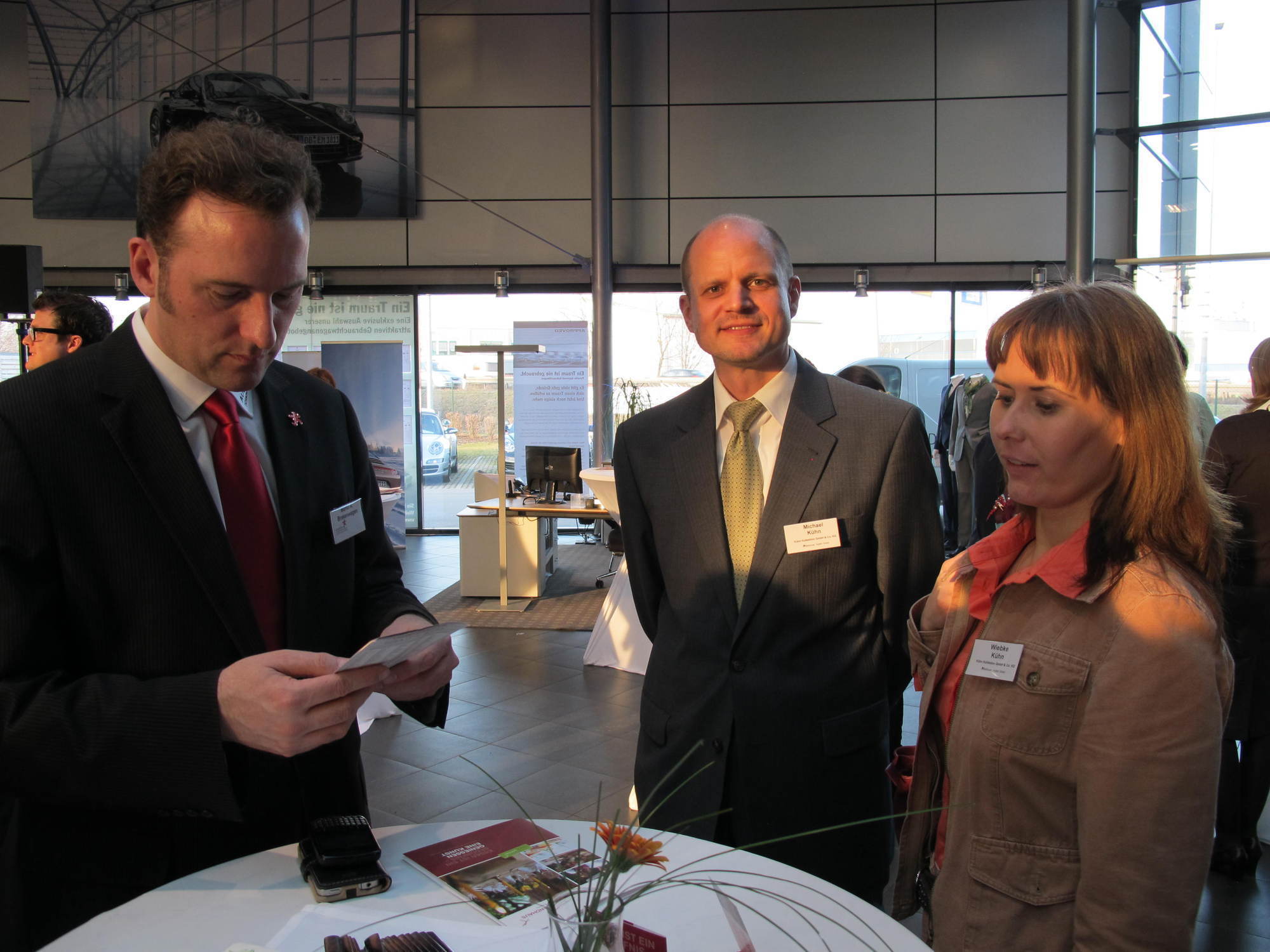 AUGUSTA Personaldienstleister lud zum 11. Personalentscheider Netzwerktreffen ins Porsche Zentrum Augsburg, Foto: B4B SCHWABEN