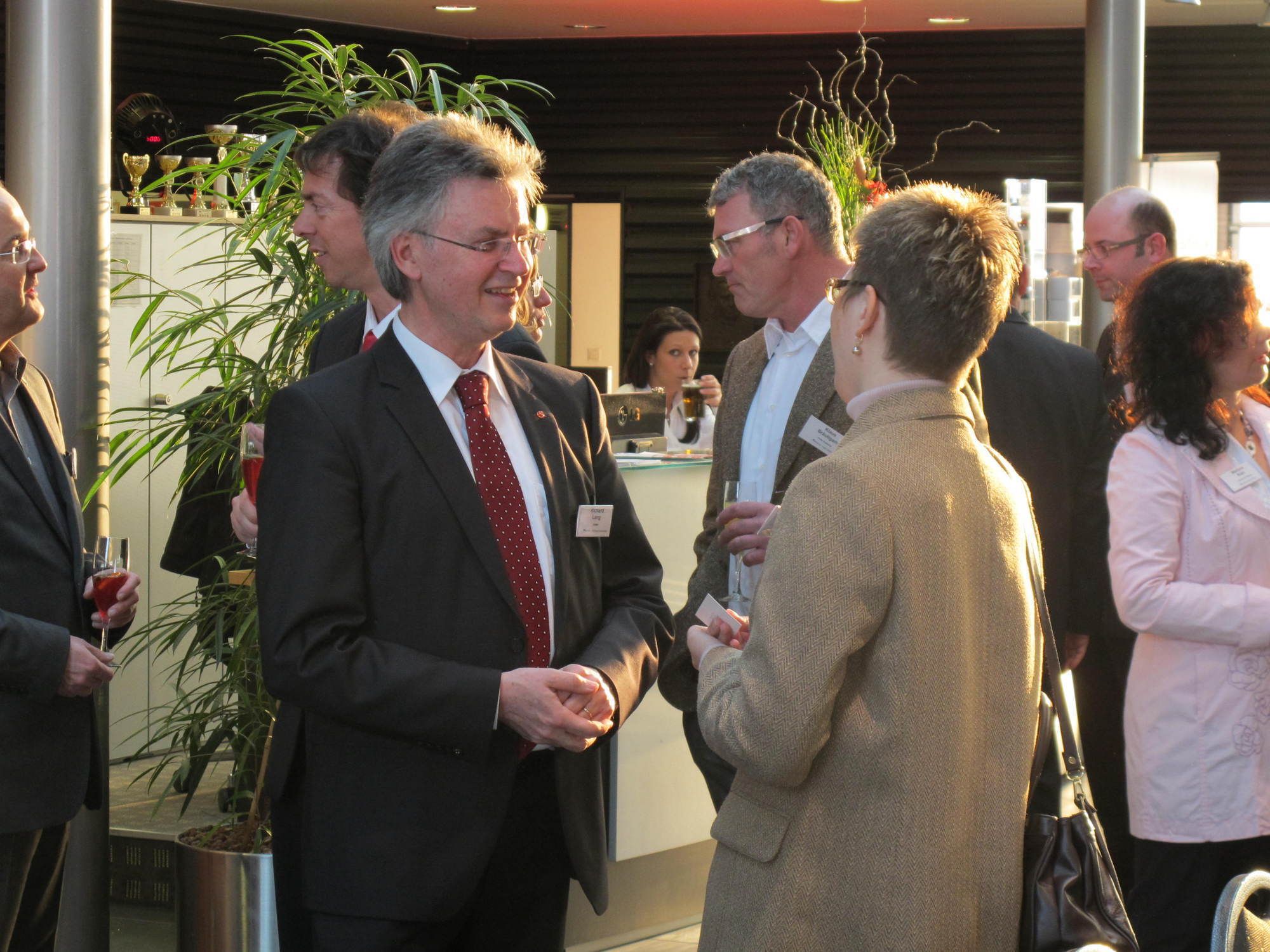 AUGUSTA Personaldienstleister lud zum 11. Personalentscheider Netzwerktreffen ins Porsche Zentrum Augsburg, Foto: B4B SCHWABEN