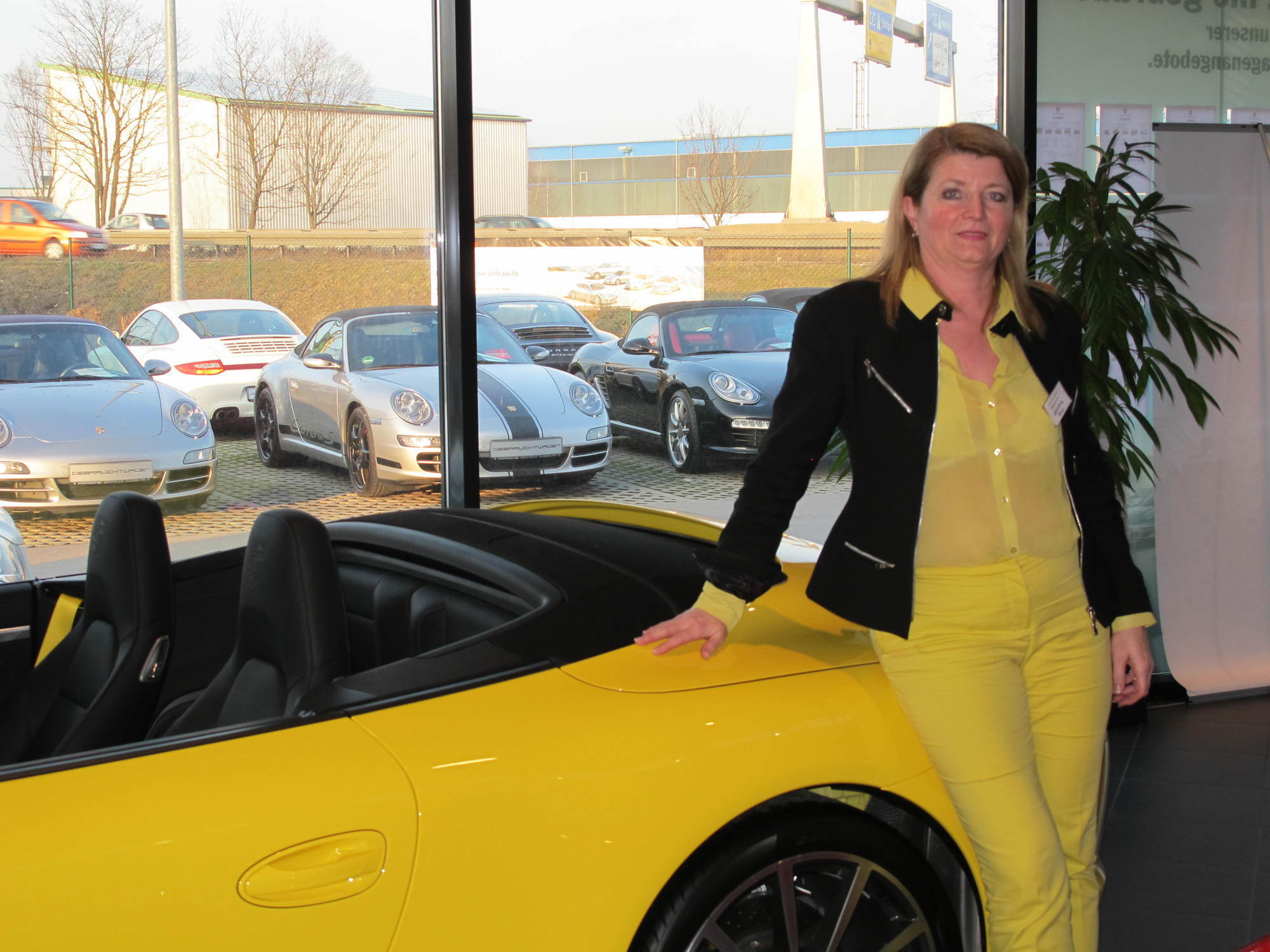 AUGUSTA Personaldienstleister lud zum 11. Personalentscheider Netzwerktreffen ins Porsche Zentrum Augsburg, Foto: B4B SCHWABEN