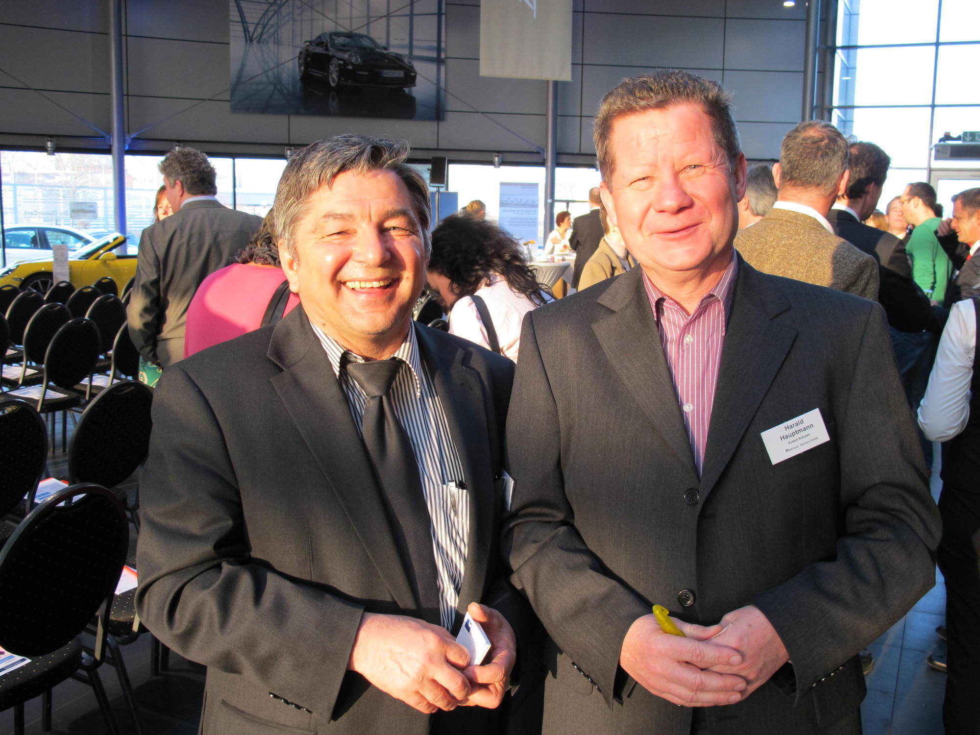 AUGUSTA Personaldienstleister lud zum 11. Personalentscheider Netzwerktreffen ins Porsche Zentrum Augsburg, Foto: B4B SCHWABEN