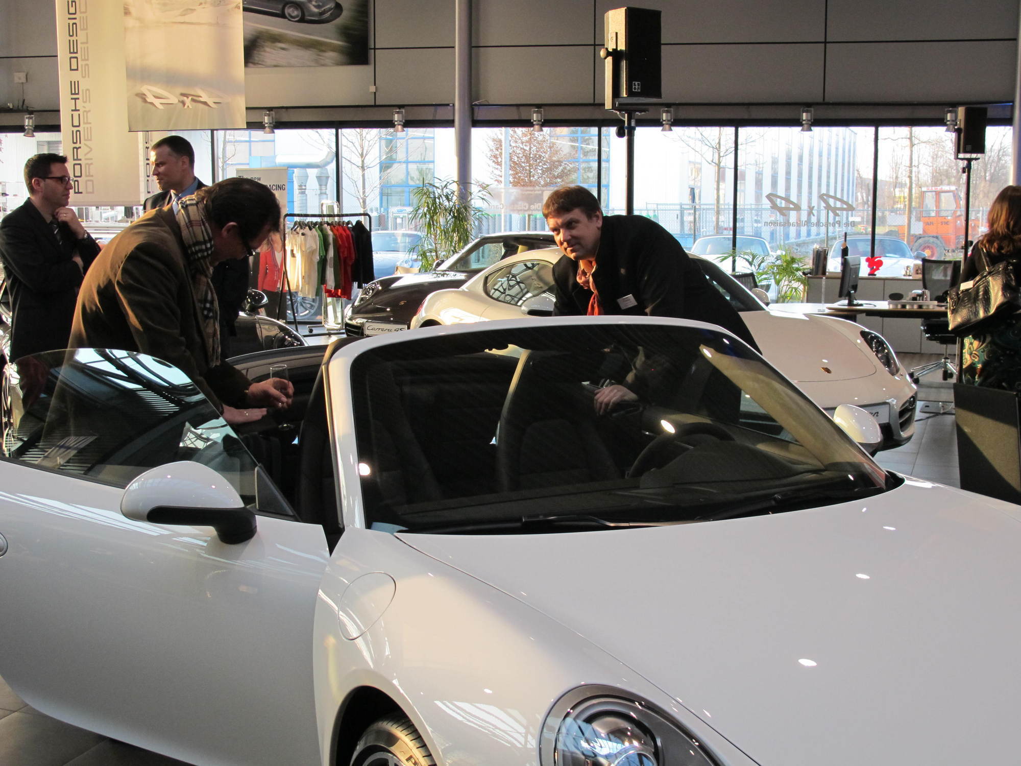 AUGUSTA Personaldienstleister lud zum 11. Personalentscheider Netzwerktreffen ins Porsche Zentrum Augsburg, Foto: B4B SCHWABEN