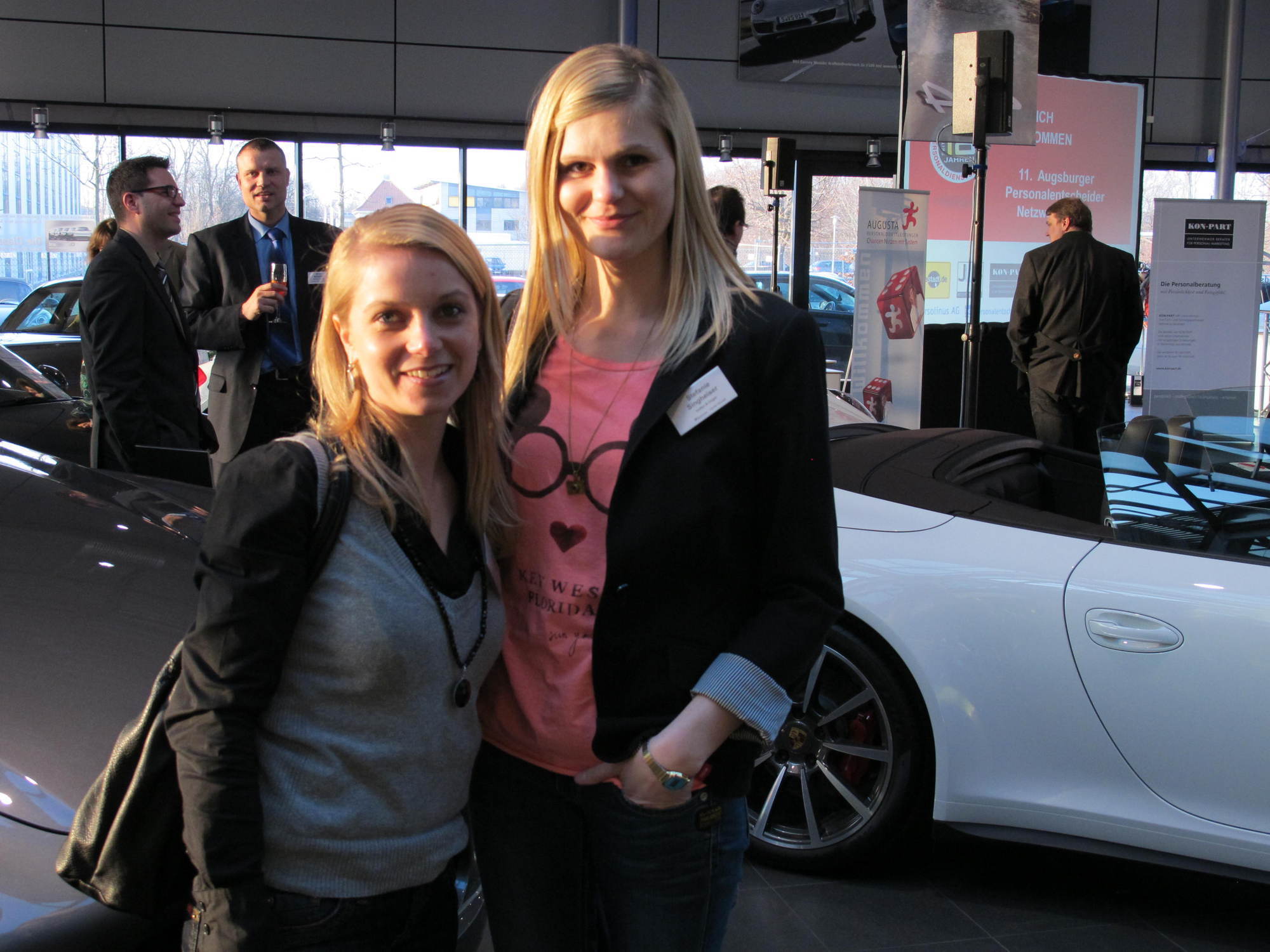 AUGUSTA Personaldienstleister lud zum 11. Personalentscheider Netzwerktreffen ins Porsche Zentrum Augsburg, Foto: B4B SCHWABEN