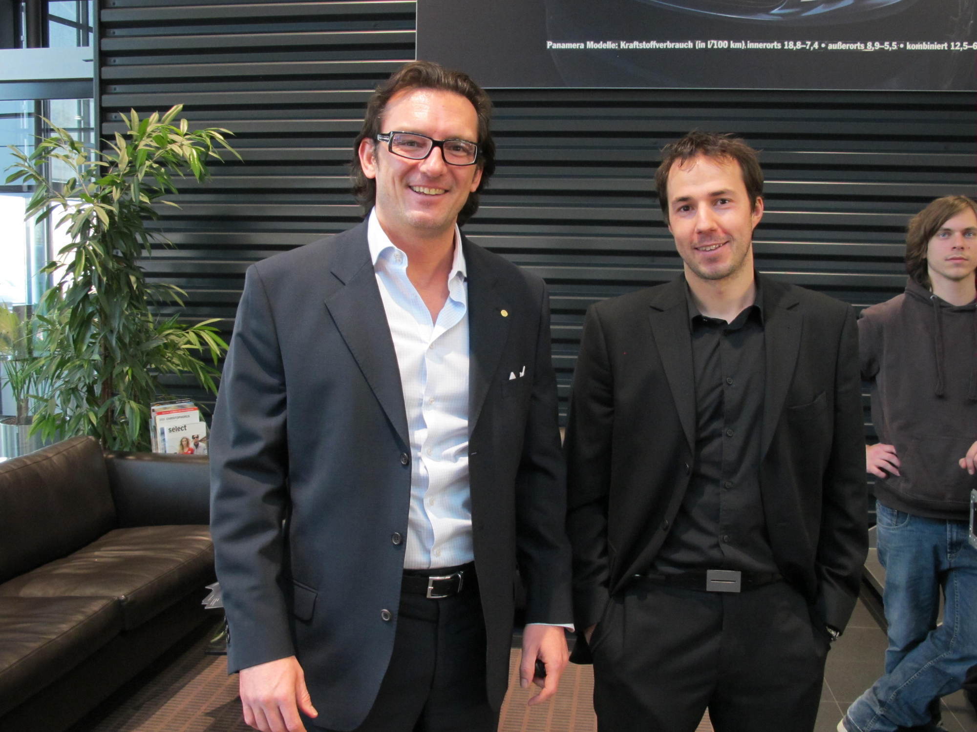 AUGUSTA Personaldienstleister lud zum 11. Personalentscheider Netzwerktreffen ins Porsche Zentrum Augsburg, Foto: B4B SCHWABEN