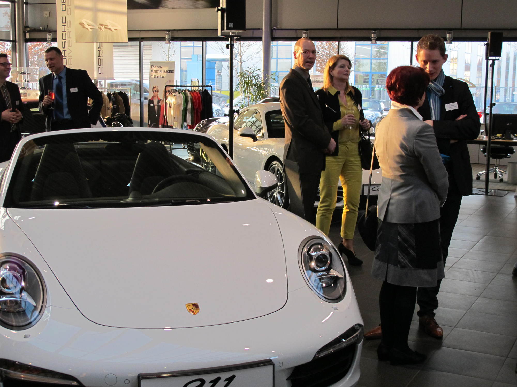 AUGUSTA Personaldienstleister lud zum 11. Personalentscheider Netzwerktreffen ins Porsche Zentrum Augsburg, Foto: B4B SCHWABEN