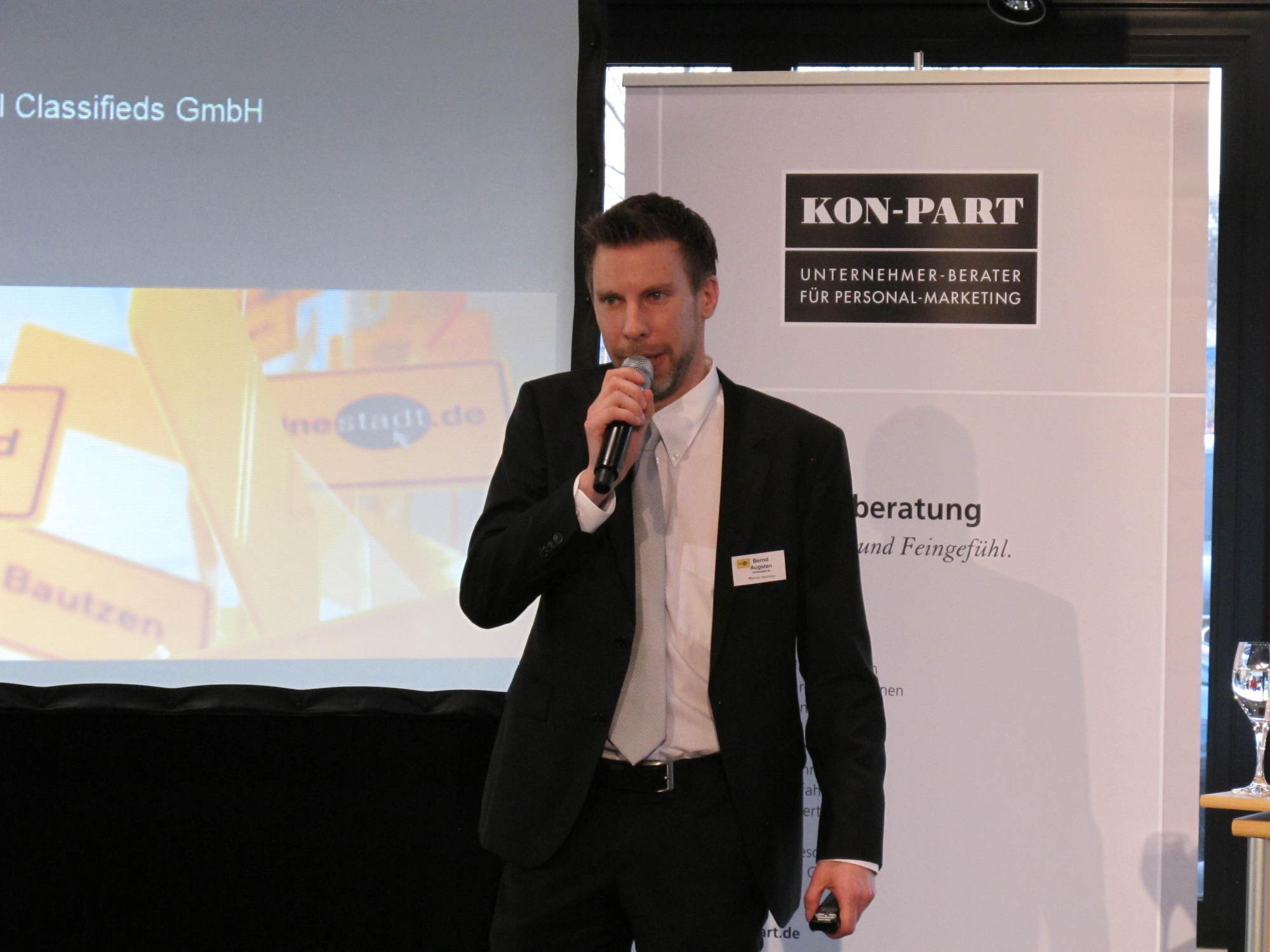 AUGUSTA Personaldienstleister lud zum 11. Personalentscheider Netzwerktreffen ins Porsche Zentrum Augsburg, Foto: B4B SCHWABEN