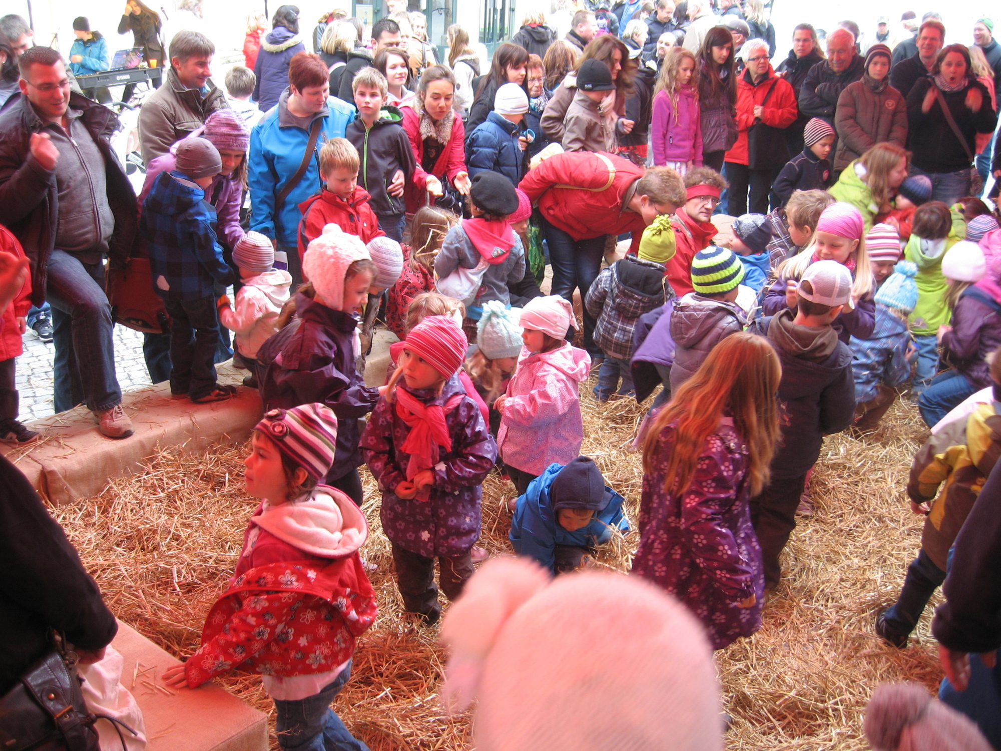 Das Osternest der Aktionsgemeinschaft Kaufbeuren im vergangenen Jahr, Foto: Aktionsgemeinschaft Kaufbeuren
