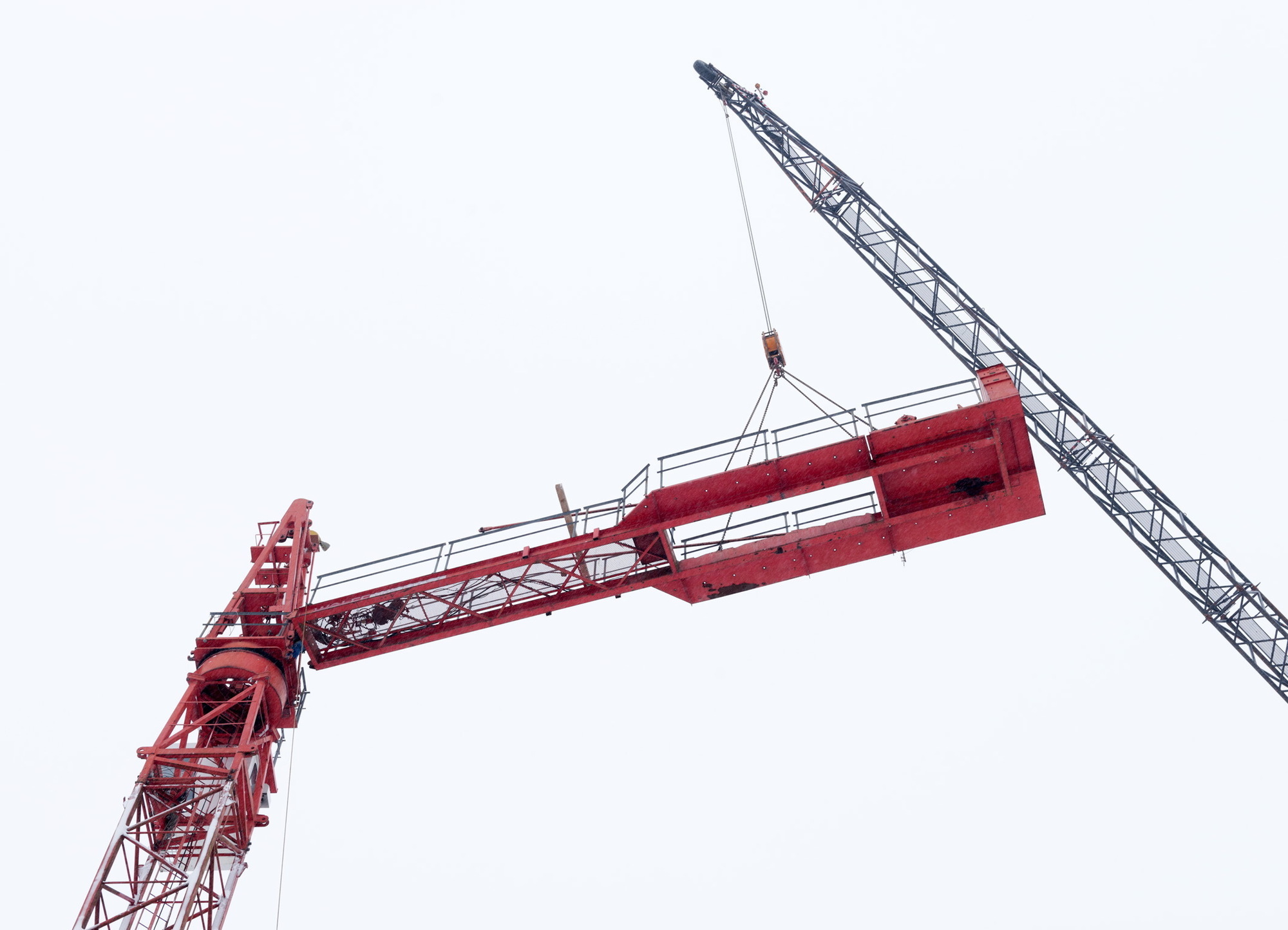 Die neue Luftrettungsstation entsteht auf dem Dach des Klinikums Augsburg, Foto: Klinikum Augsburg
