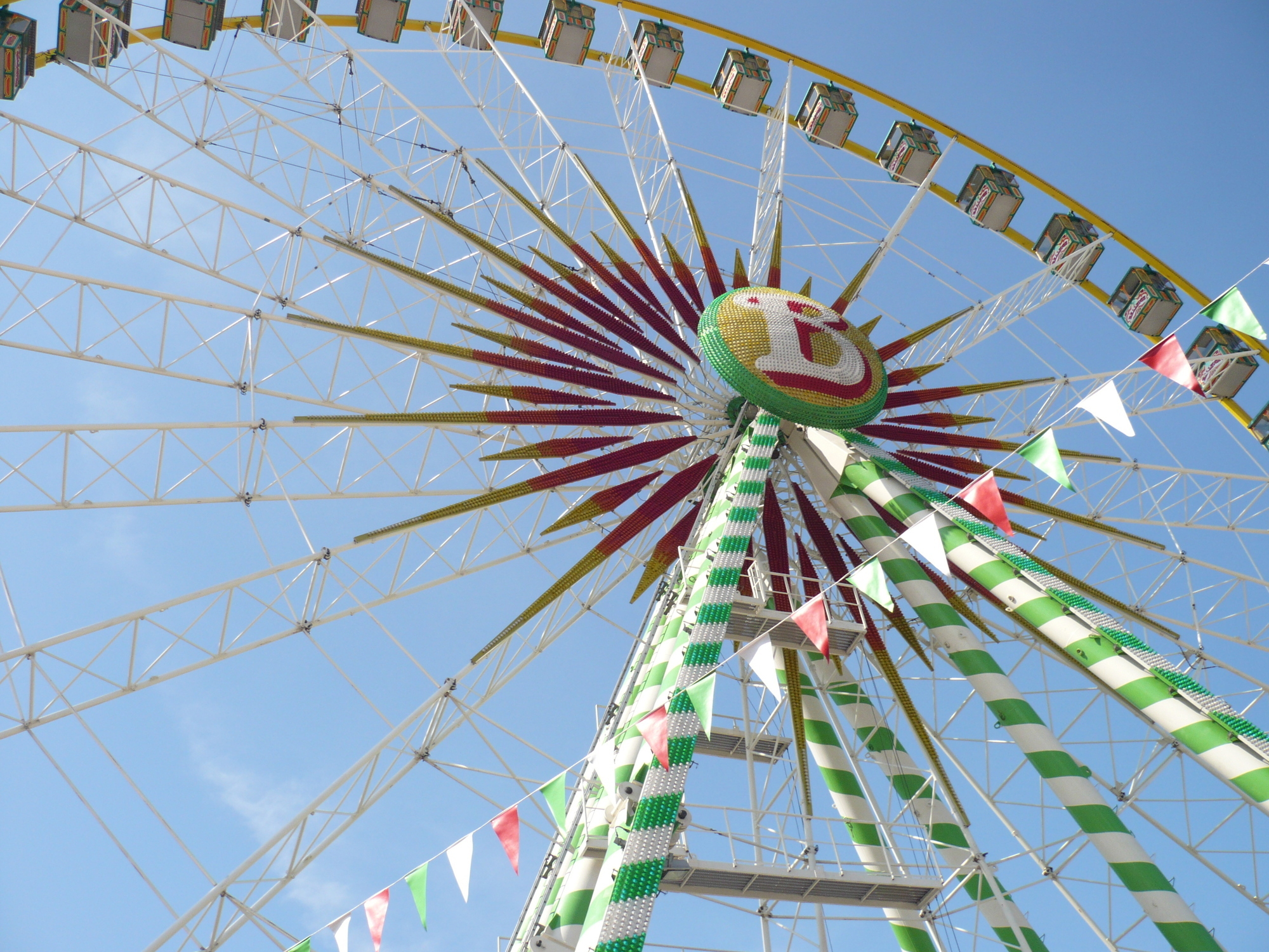 Schwabens größtes Volksfest, der Plärrer, startet am Ostersonntag, Foto: Stadt Augsburg