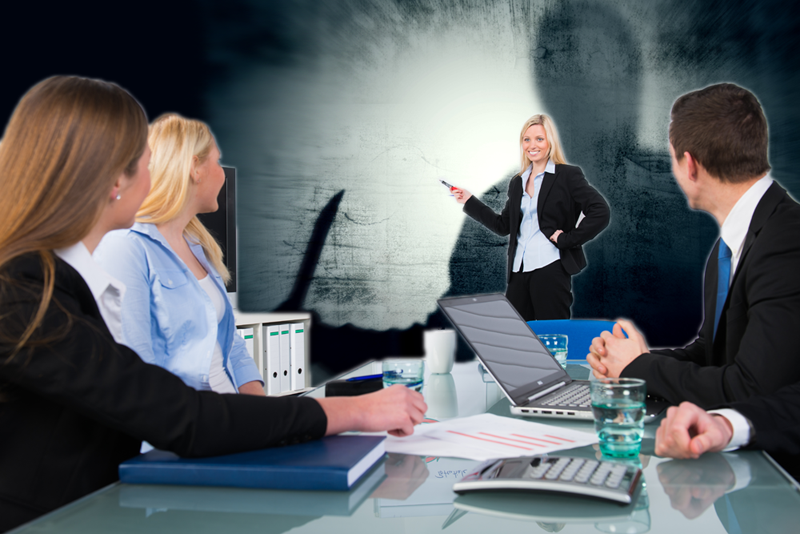 Mitreißend wie Hitchcock - Vorträge müssen nicht langweilig sein. Bild: Fotolia