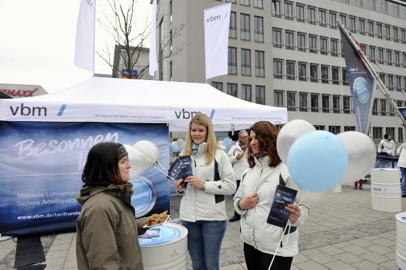 Die Vernunft-Tour der vbm machte auch Halt in Augsburg, Foto: vbm