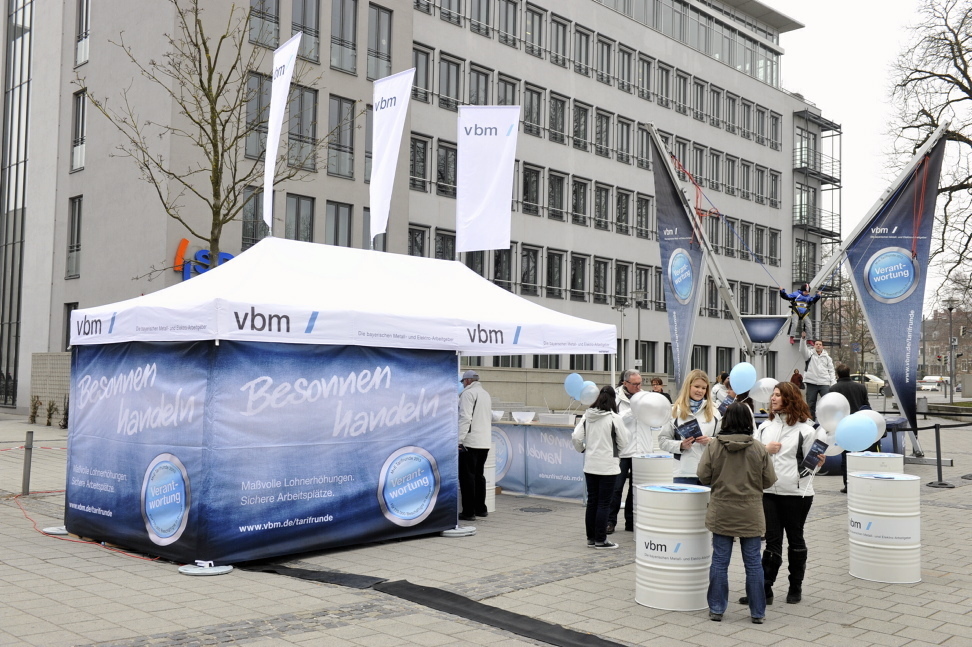 Die Vernunft-Tour der vbm machte auch Halt in Augsburg, Foto: vbm