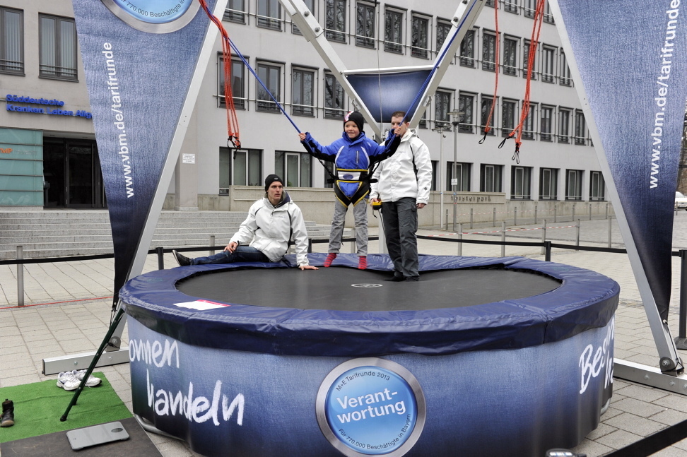 Die Vernunft-Tour der vbm machte auch Halt in Augsburg, Foto: vbm