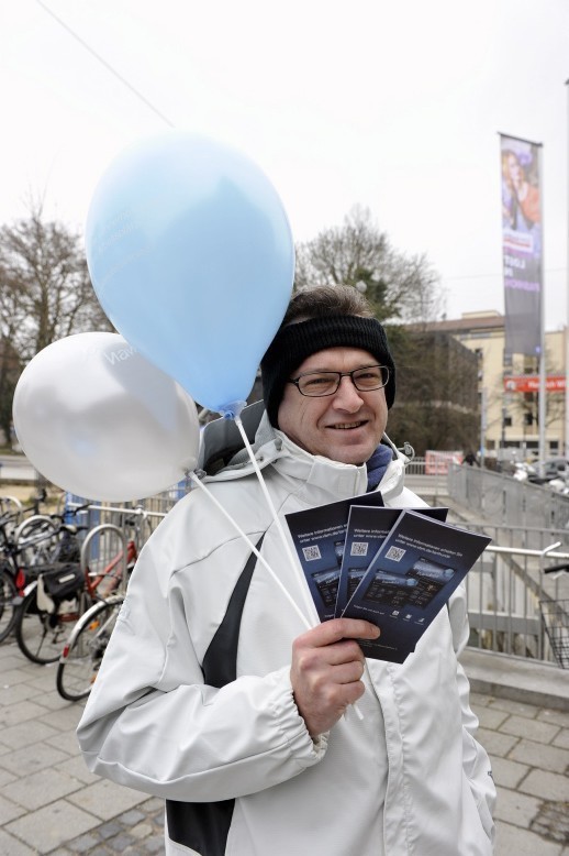 Die Vernunft-Tour der vbm machte auch Halt in Augsburg, Foto: vbm