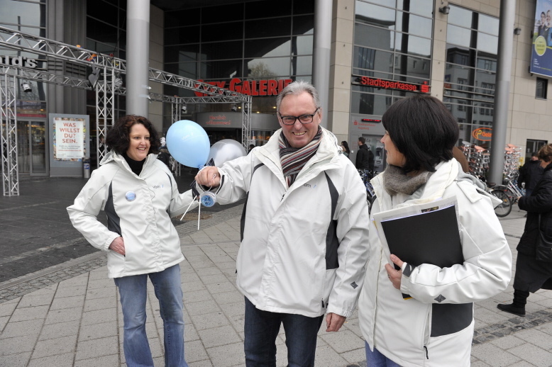 Die Vernunft-Tour der vbm machte auch Halt in Augsburg, Foto: vbm