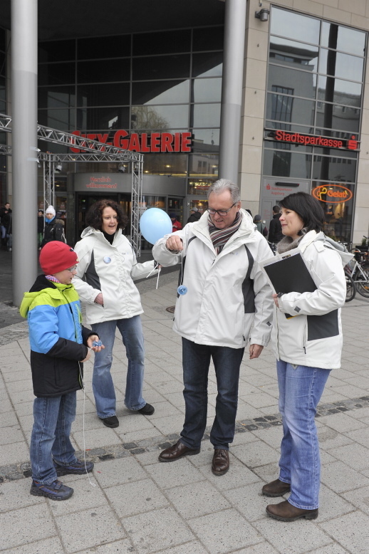 Die Vernunft-Tour der vbm machte auch Halt in Augsburg, Foto: vbm