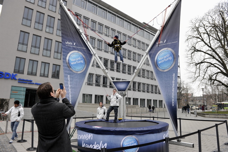 Die Vernunft-Tour der vbm machte auch Halt in Augsburg, Foto: vbm