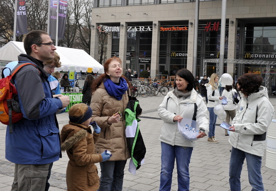 Die Vernunft-Tour der vbm machte auch Halt in Augsburg, Foto: vbm