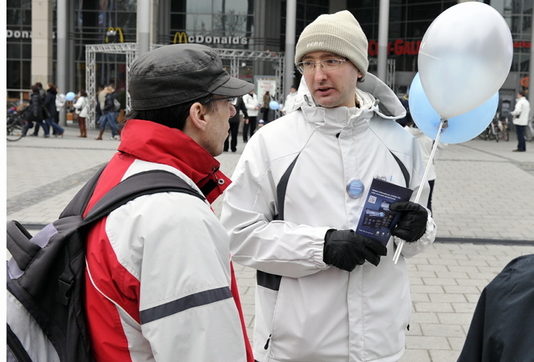 Die Vernunft-Tour der vbm machte auch Halt in Augsburg, Foto: vbm