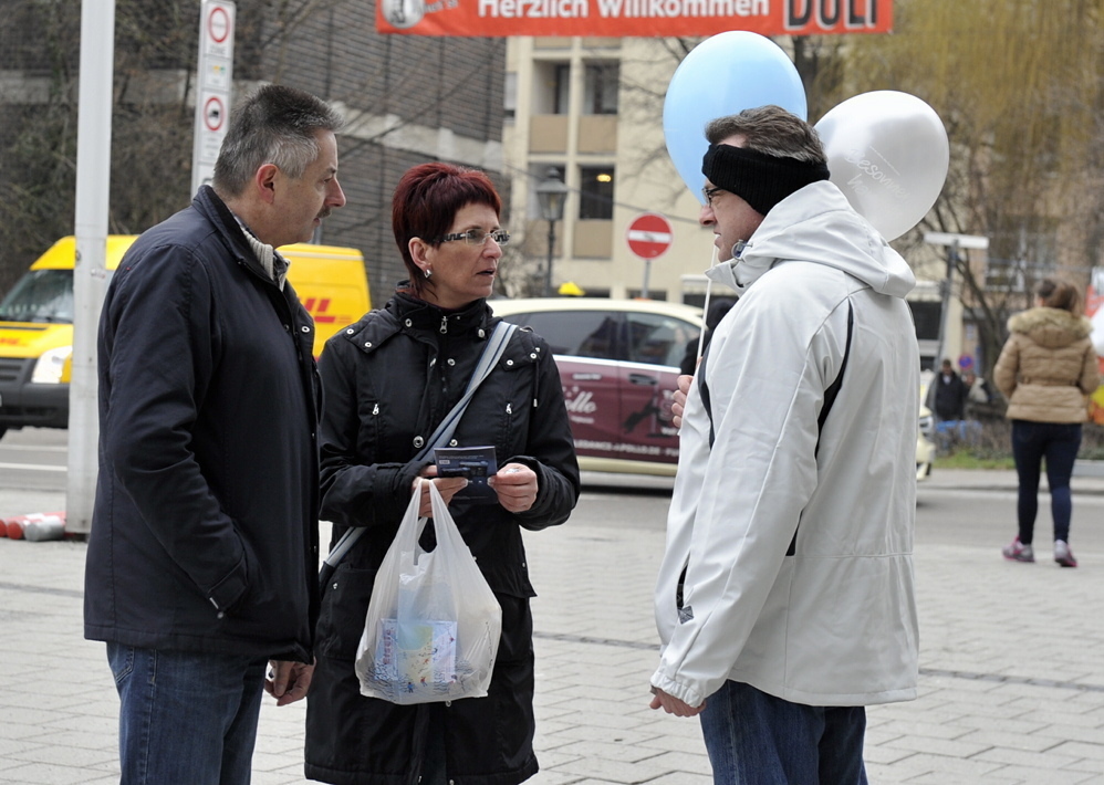 Die Vernunft-Tour der vbm machte auch Halt in Augsburg, Foto: vbm