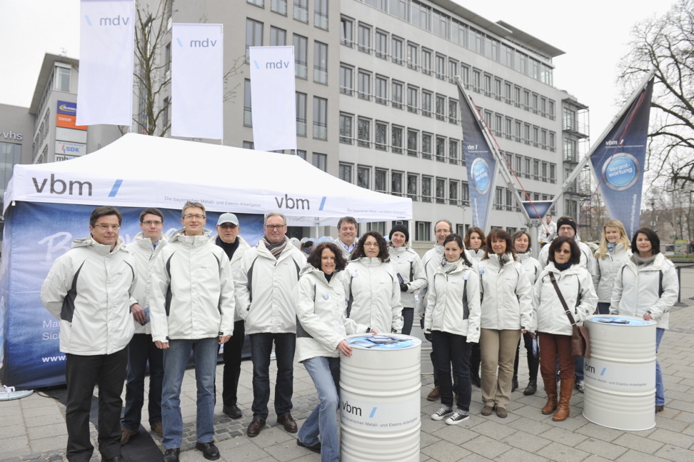 Die Vernunft-Tour der vbm machte auch Halt in Augsburg, Foto: vbm