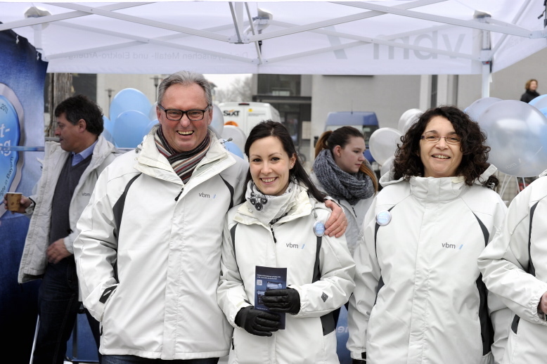 Die Vernunft-Tour der vbm machte auch Halt in Augsburg, Foto: vbm