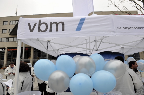 Die Vernunft-Tour der vbm machte auch Halt in Augsburg, Foto: vbm