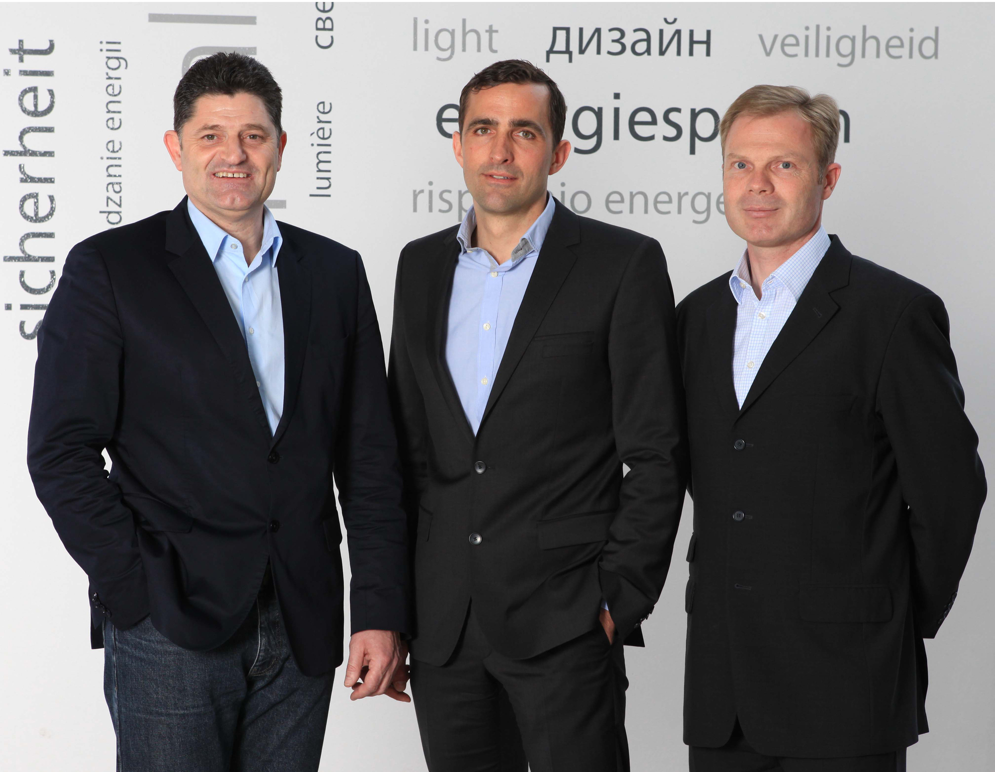 Die Salamander-Geschäftsführung freut sich über ein erfolgreiches 2012 trotz Krise, Foto: Salamander Industrie-Produkte GmbH