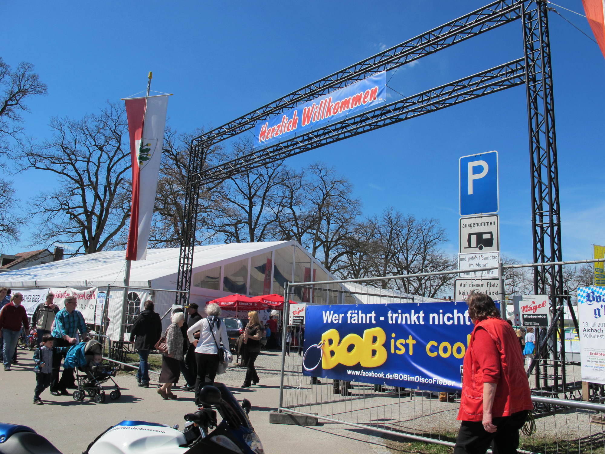 Zum 10. WI-LA-Jubiläum strahlt die Sonne