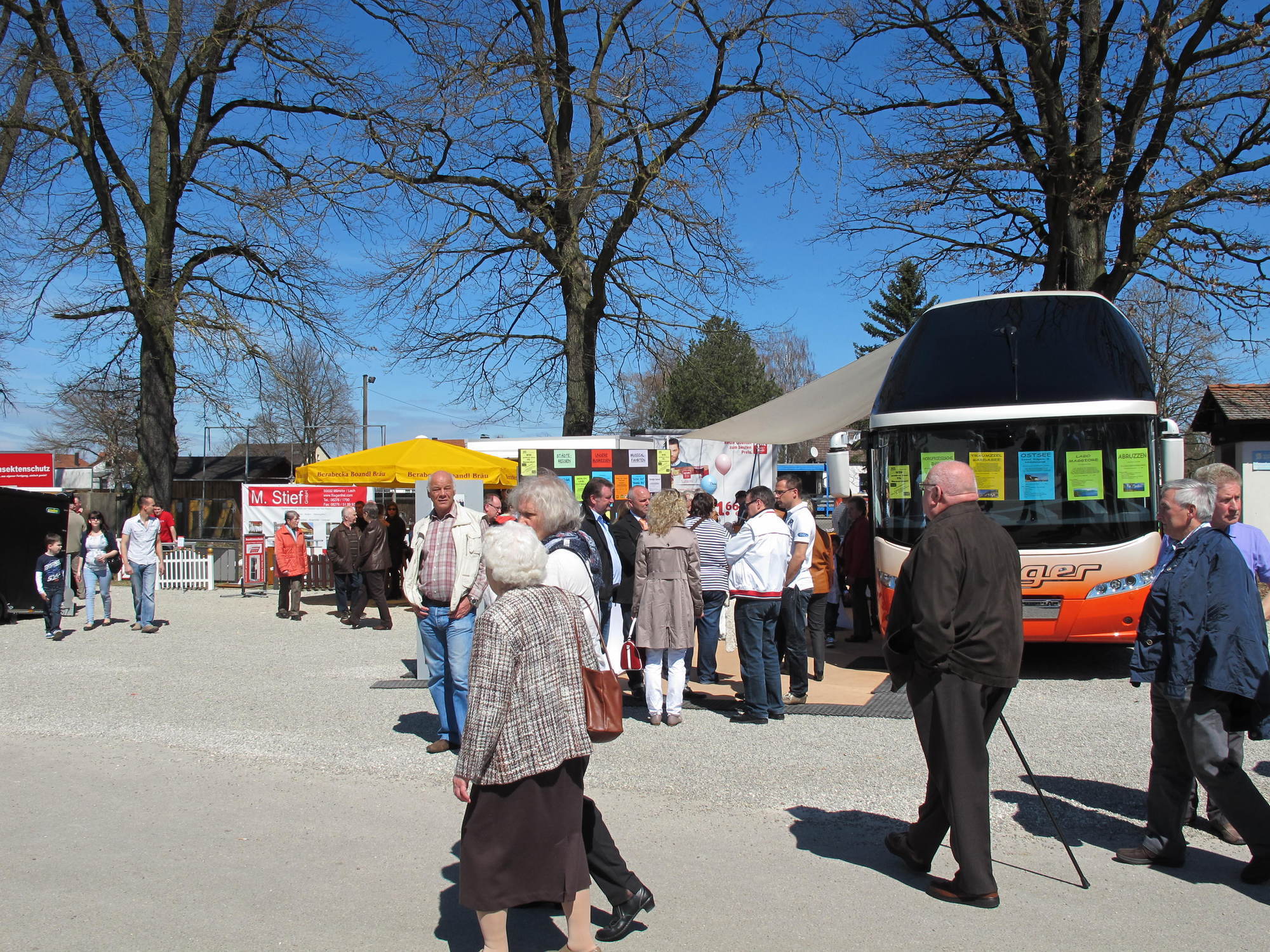 Zum 10. WI-LA-Jubiläum strahlt die Sonne