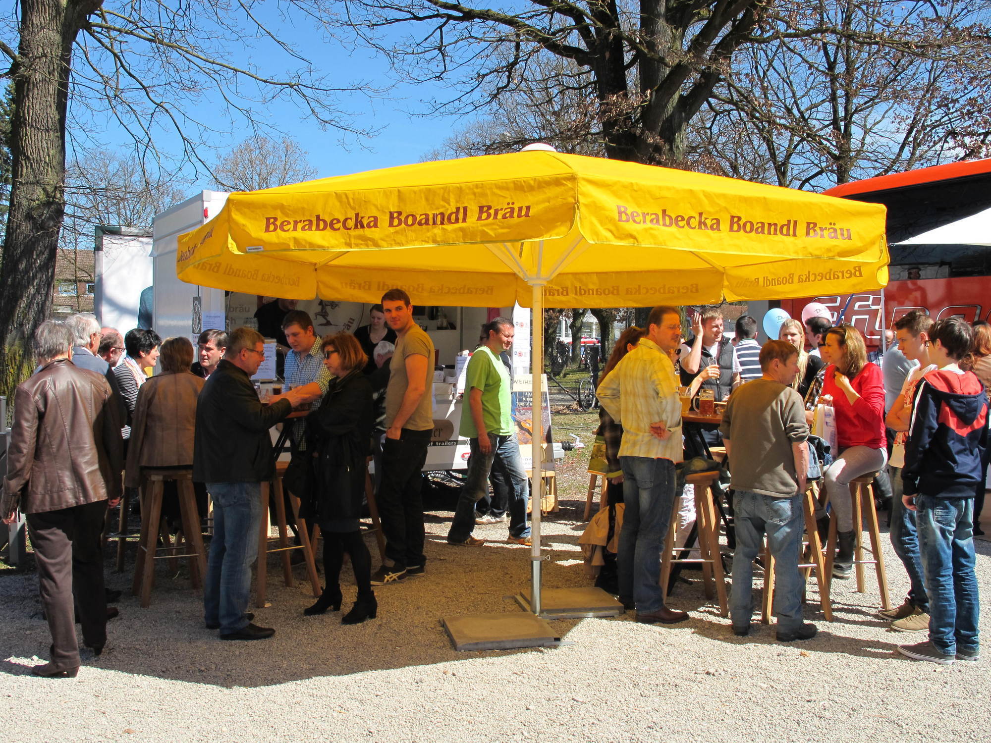 Zum 10. WI-LA-Jubiläum strahlt die Sonne