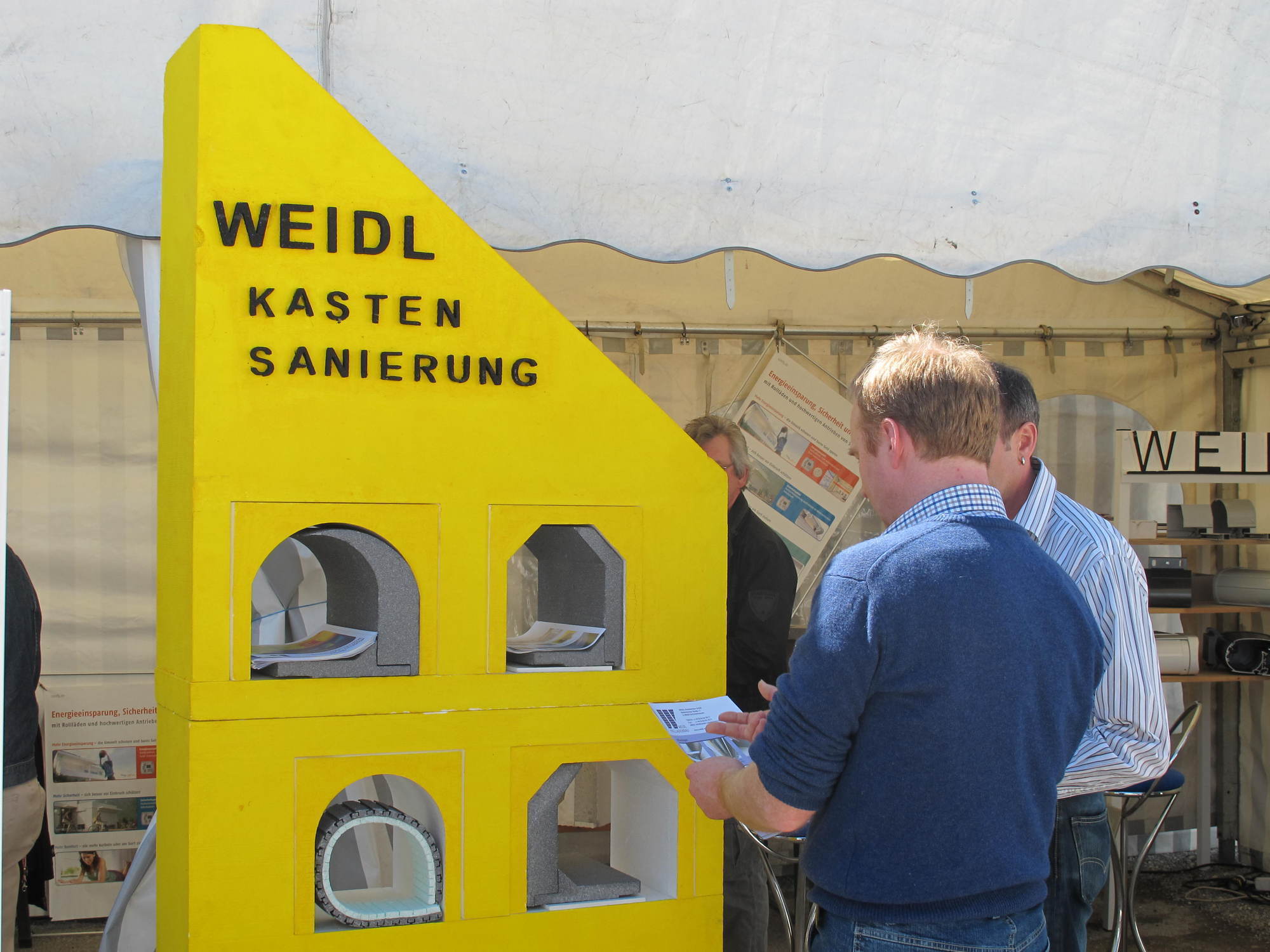 Zum 10. WI-LA-Jubiläum strahlt die Sonne