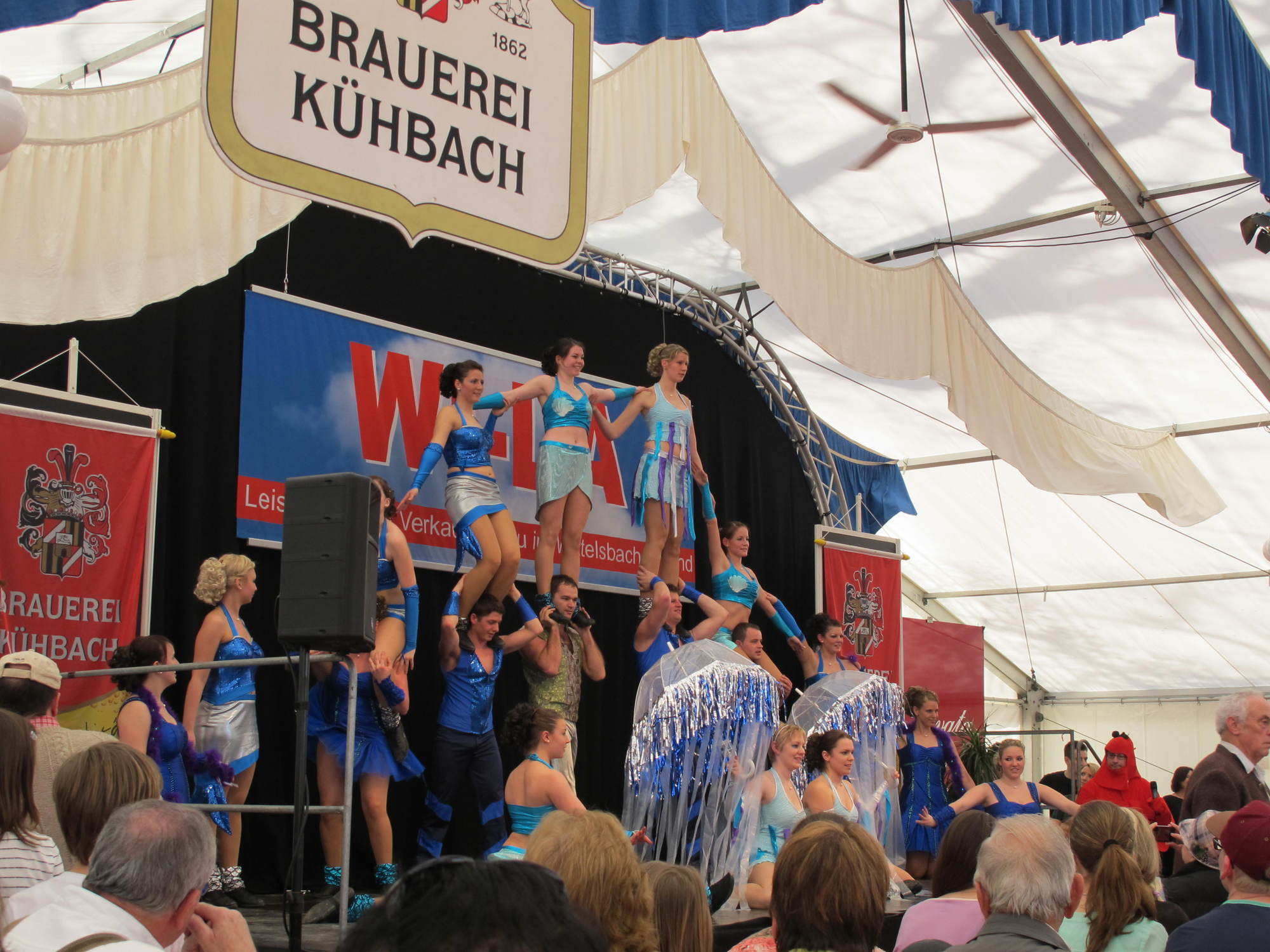 Zum 10. WI-LA-Jubiläum strahlt die Sonne