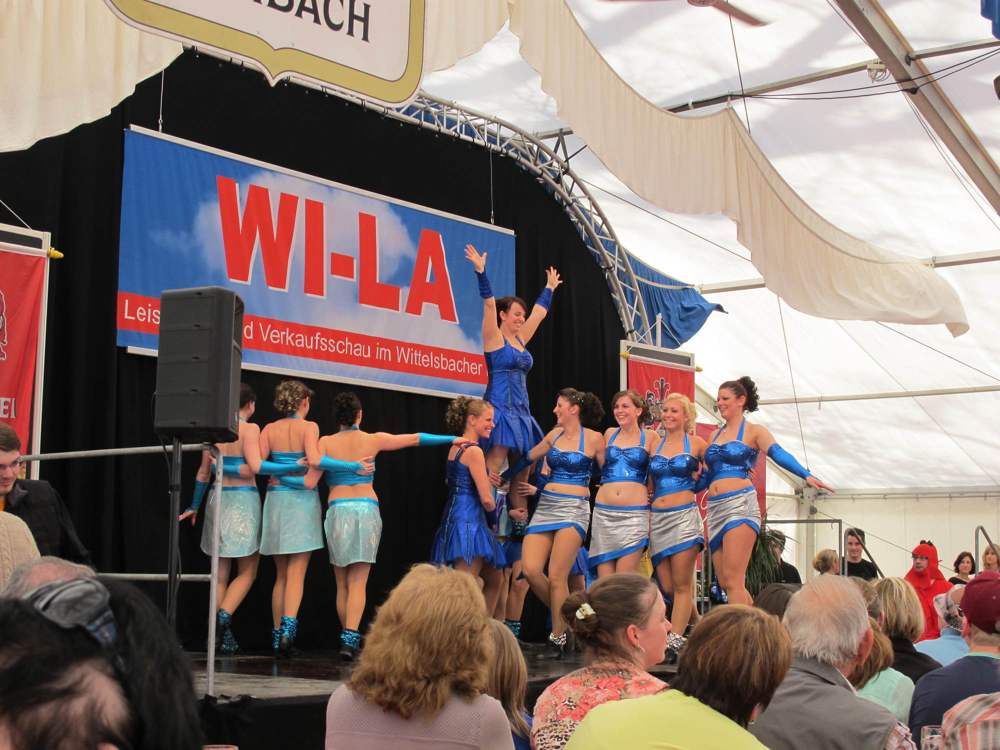 Zum 10. WI-LA-Jubiläum strahlt die Sonne