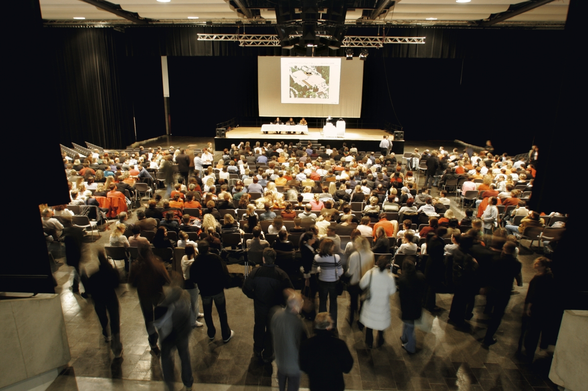 Bildergalerie der OberschwabenHallen Ravensburg GmbH