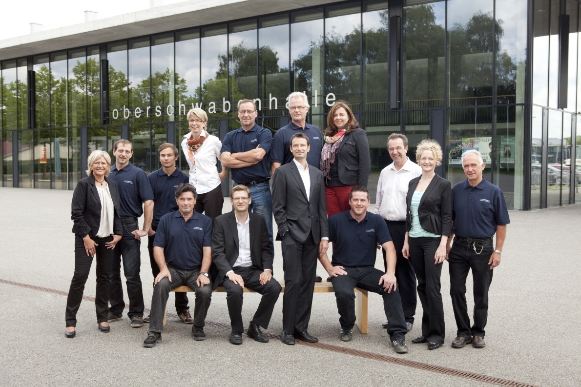 Bildergalerie der OberschwabenHallen Ravensburg GmbH