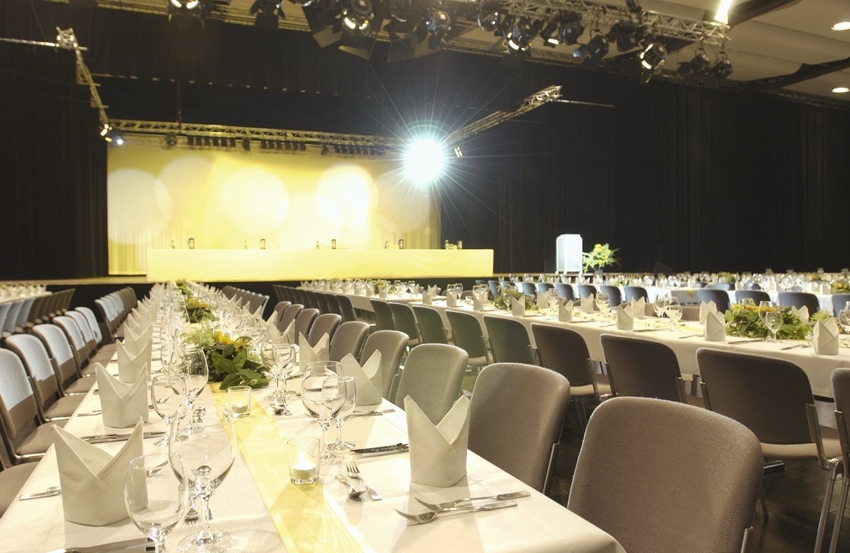 Bildergalerie der OberschwabenHallen Ravensburg GmbH