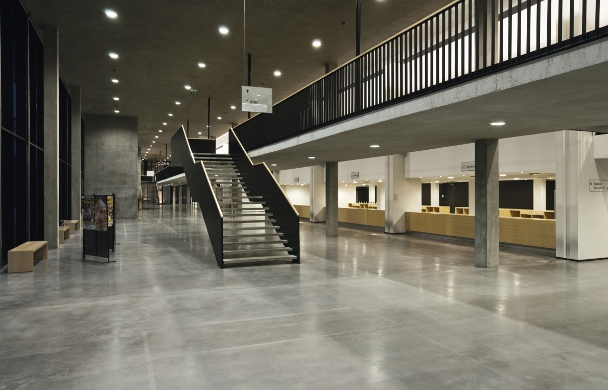 Bildergalerie der OberschwabenHallen Ravensburg GmbH