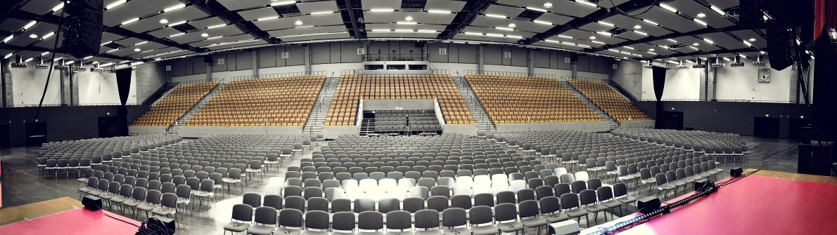 Bildergalerie der OberschwabenHallen Ravensburg GmbH