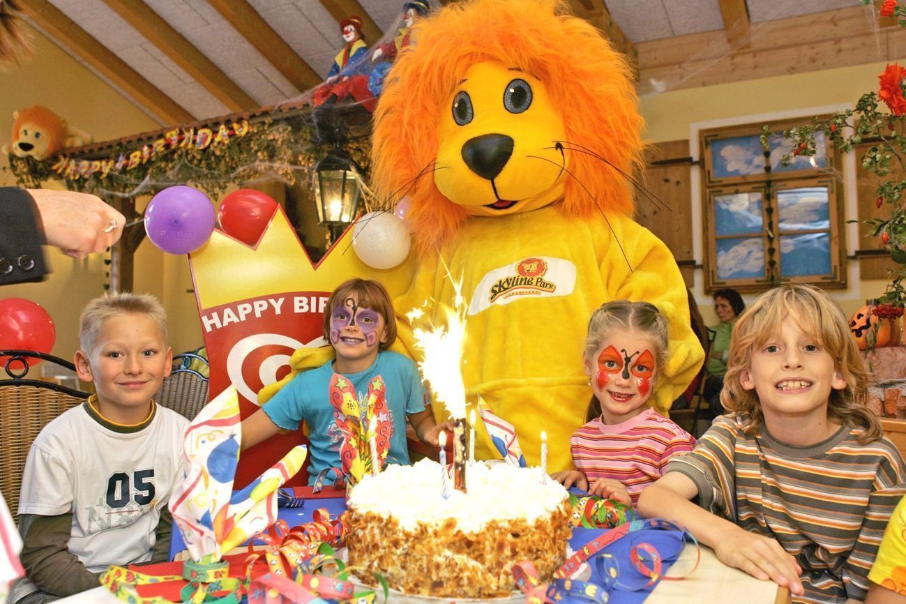 Happy Birthday! Der Skyline Park hat für alle Winterkindern ein nachträgliches Geburstagsgeschenk, Foto: Skyline Park