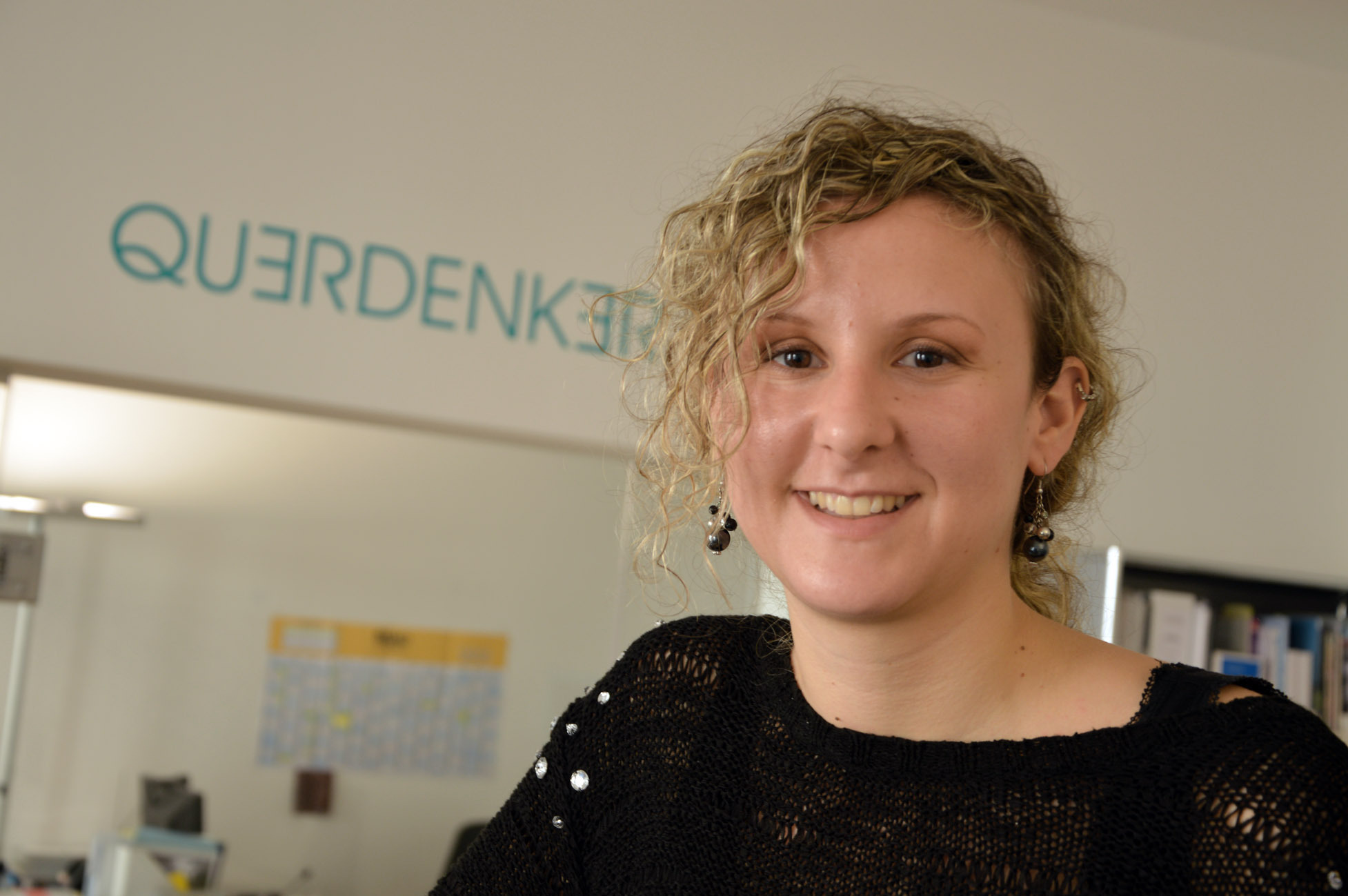 Jasmin La Marca, PR-Volontärin bei candid communications, Foto: candid communications