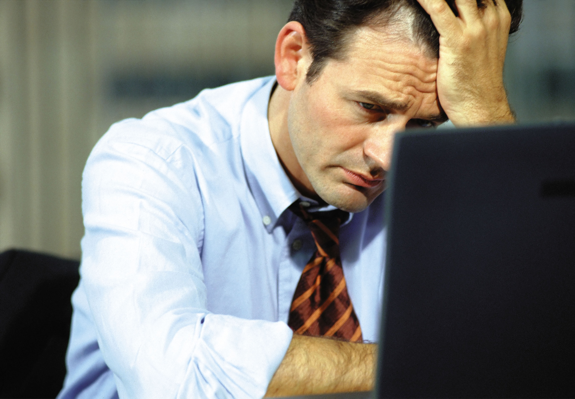 Wenn der Druck in der Arbeit kein Ende nehmen will, kann ein Coach Erleichterung verschaffen, Foto: Fotolia DL