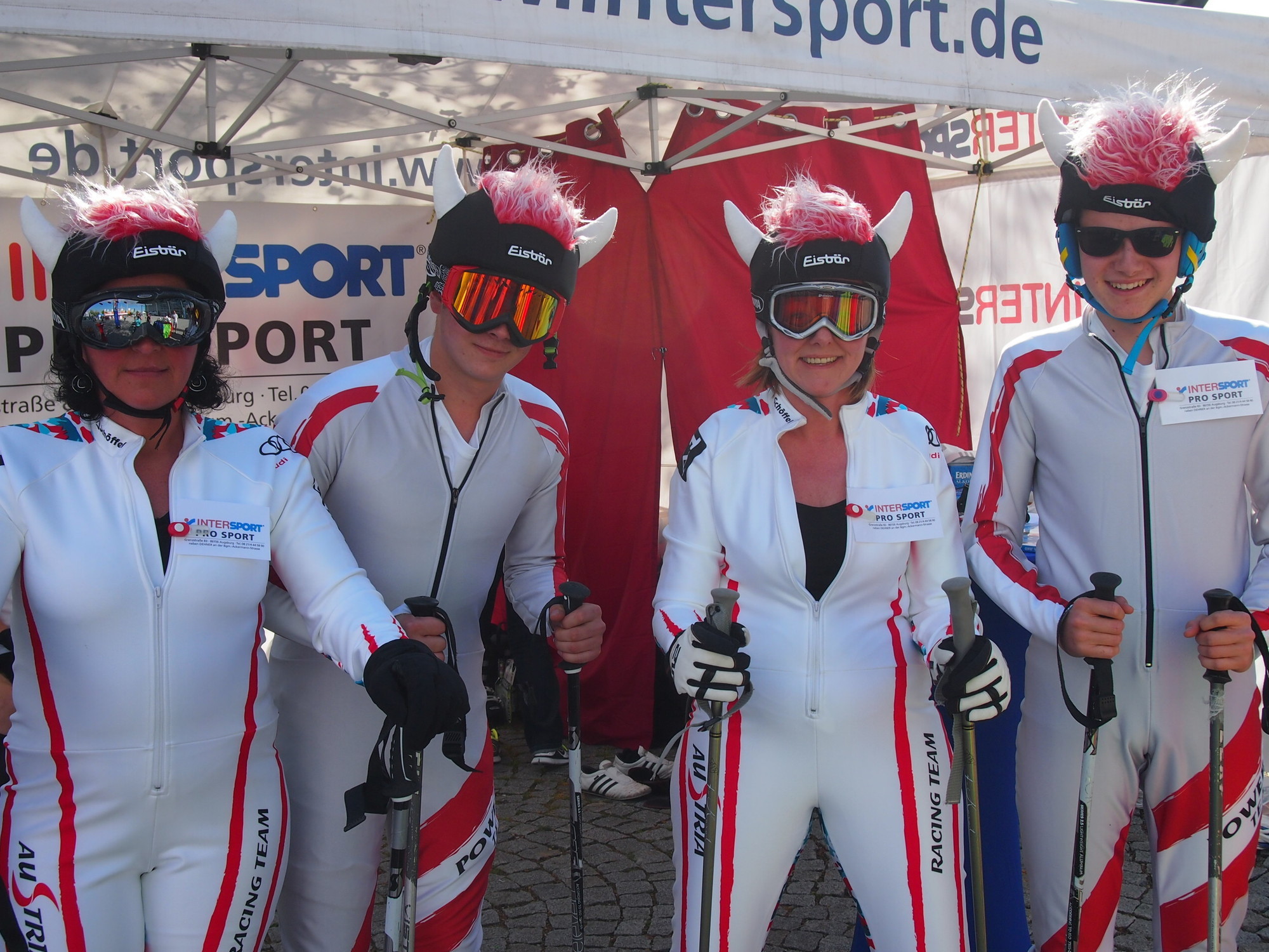 2. M-net Firmenlauf: Vor dem Lauf