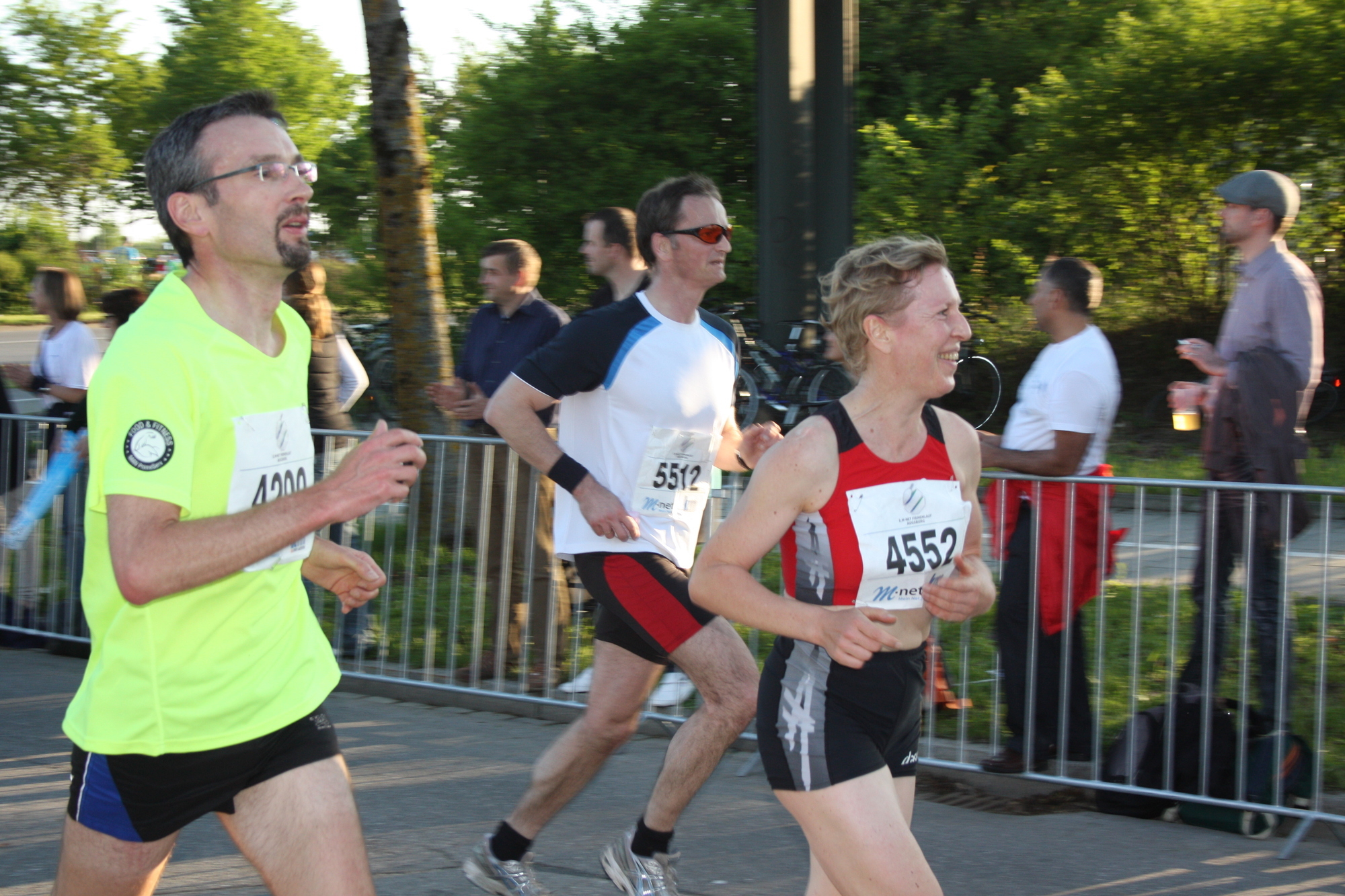 2. M-net Firmenlauf: Zieleinlauf