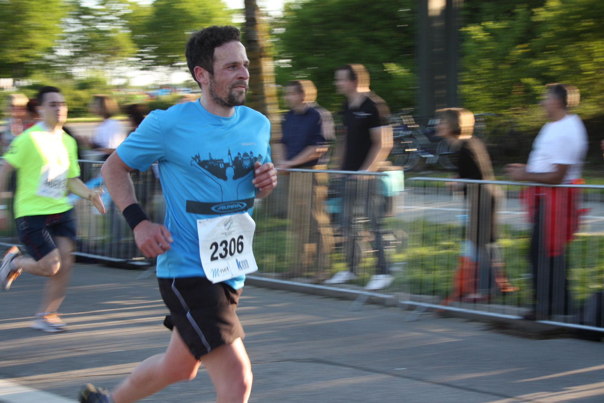 2. M-net Firmenlauf: Zieleinlauf