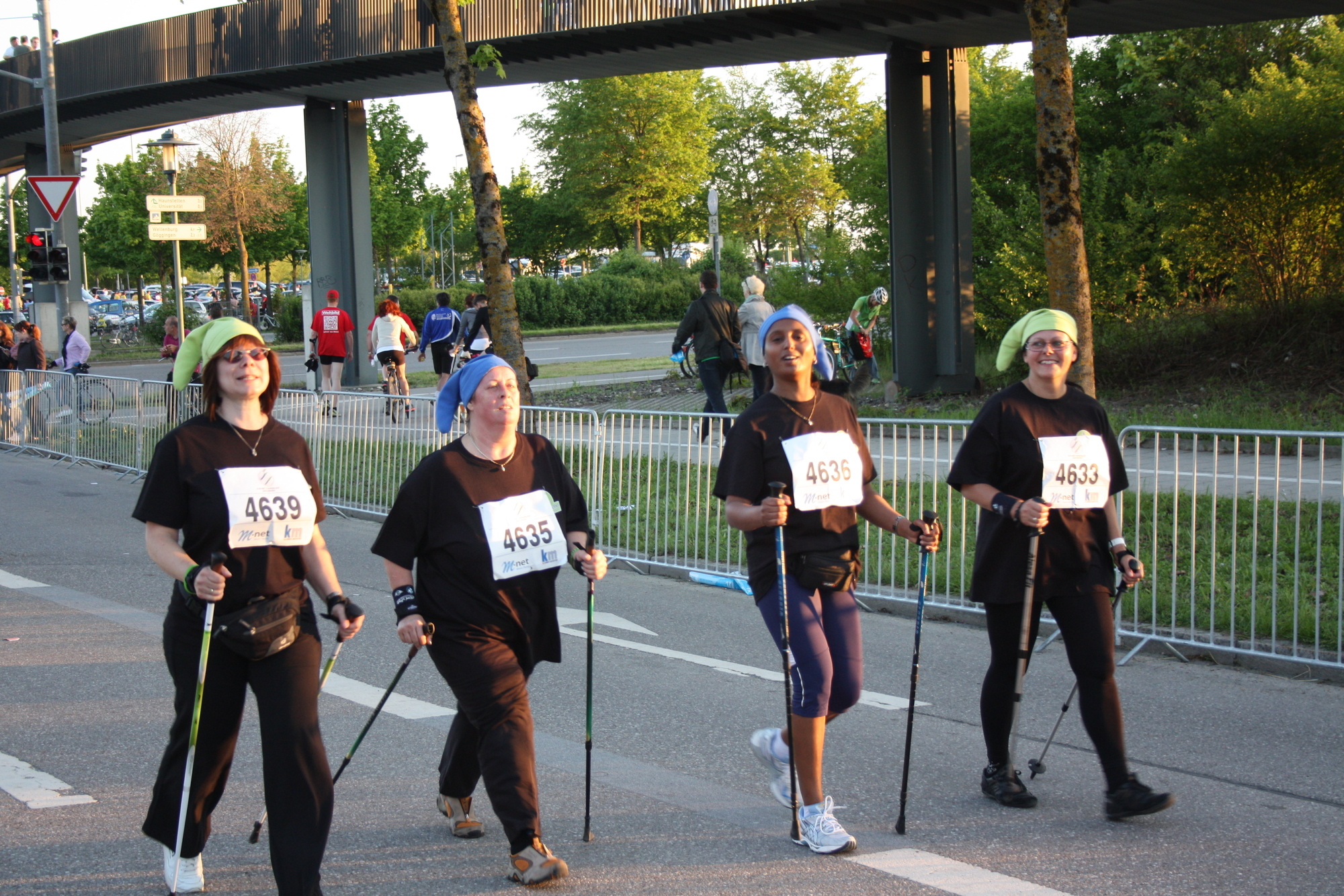 2. M-net Firmenlauf: Zieleinlauf
