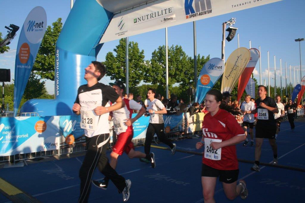 2. M-net Firmenlauf: Zieleinlauf 2