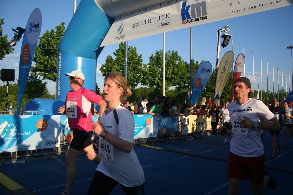 2. M-net Firmenlauf: Zieleinlauf 2