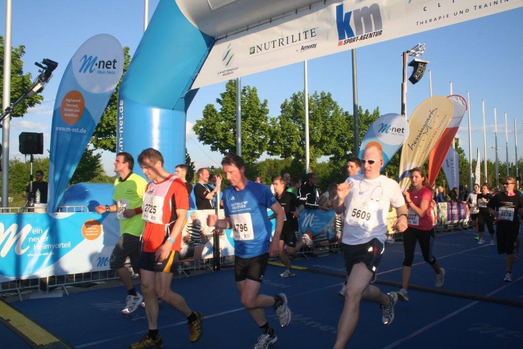 2. M-net Firmenlauf: Zieleinlauf 2