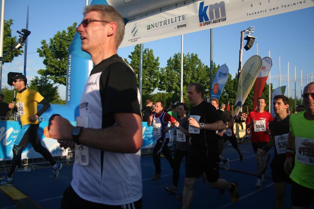 2. M-net Firmenlauf: Zieleinlauf 2